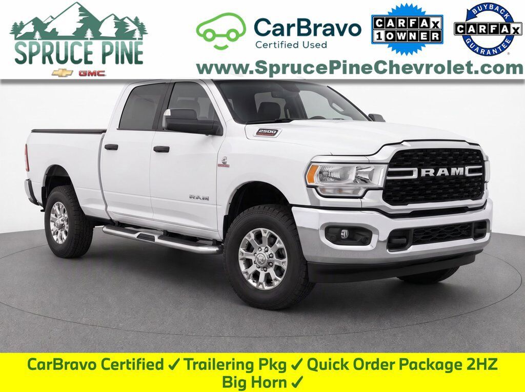 2023 RAM 2500