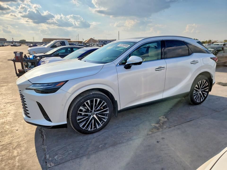 2026 LEXUS RX