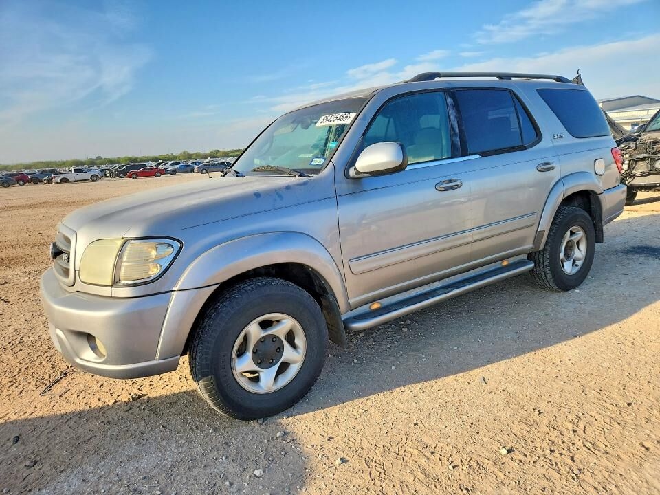 2004 TOYOTA Sequoia