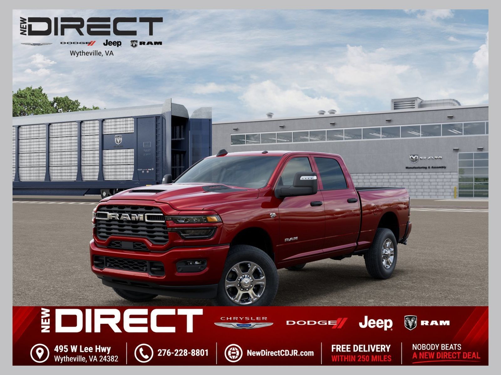 2027 RAM 2500