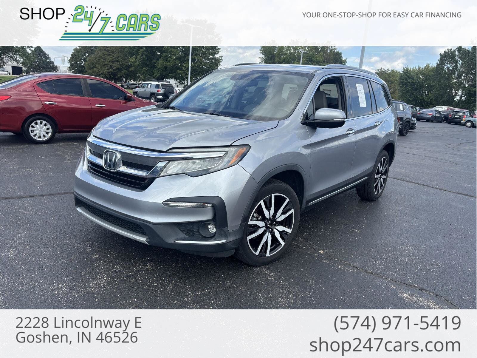 2019 HONDA Pilot