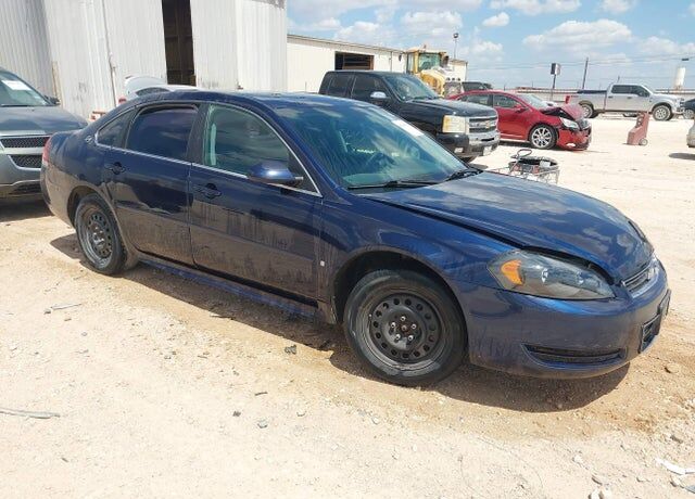 2009 CHEVROLET Impala
