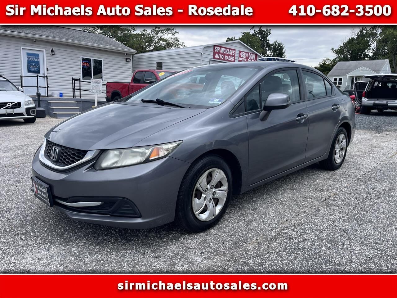 2013 HONDA Civic