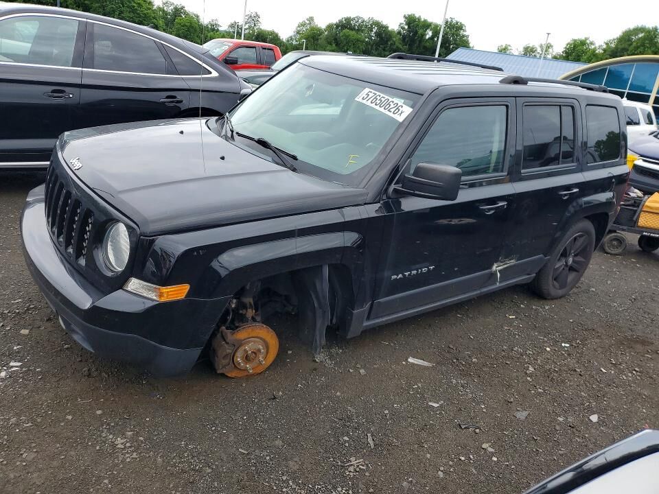 2016 JEEP Patriot