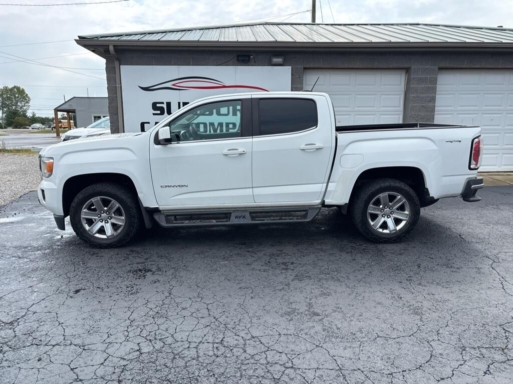2017 GMC Canyon