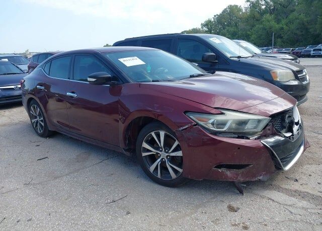 2017 NISSAN Maxima
