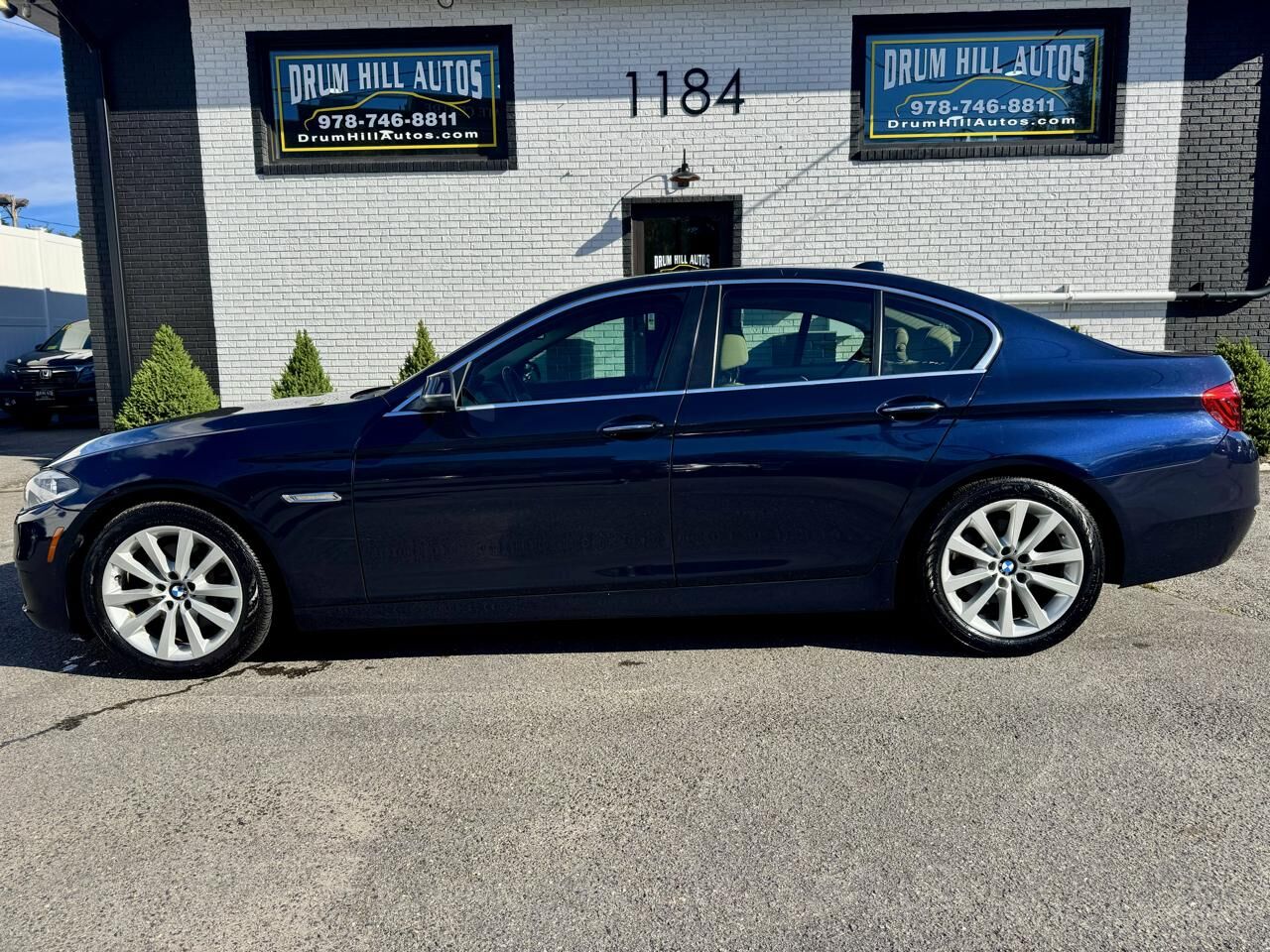 2016 BMW 535i