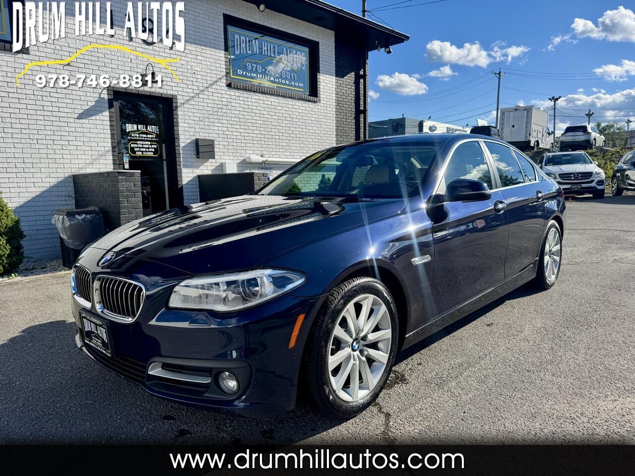 2016 BMW 5 Series