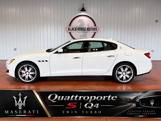 2015 MASERATI Quattroporte