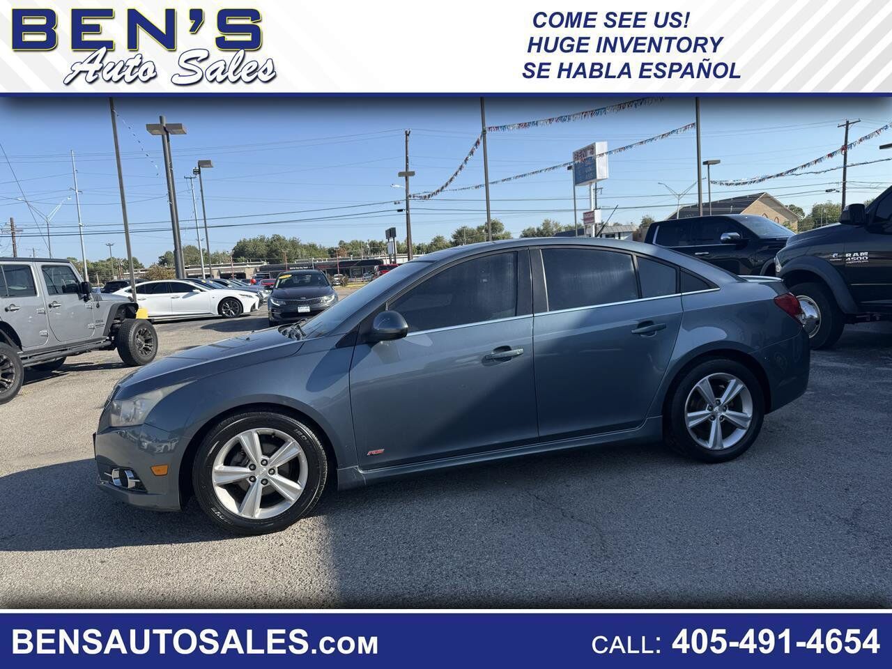 2012 CHEVROLET Cruze