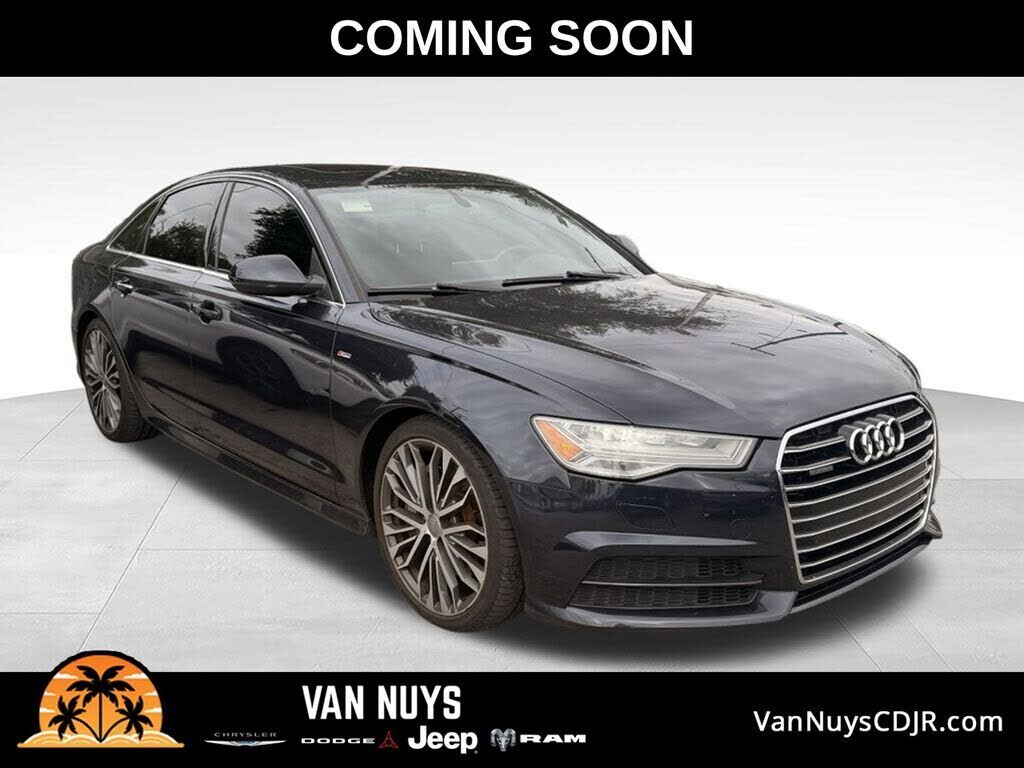 2017 AUDI A6