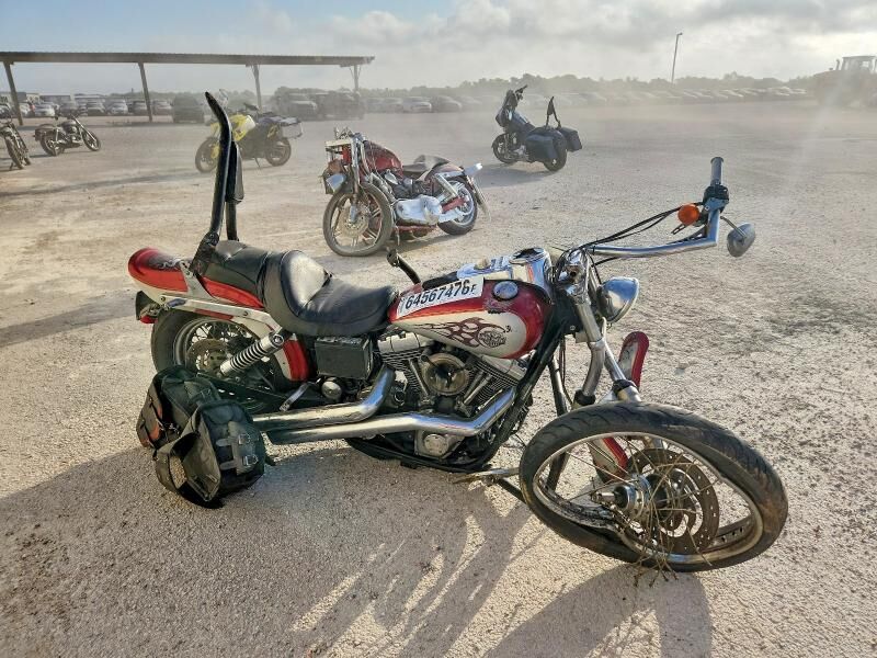 2005 HARLEY DAVIDSON Dyna Wide Glide