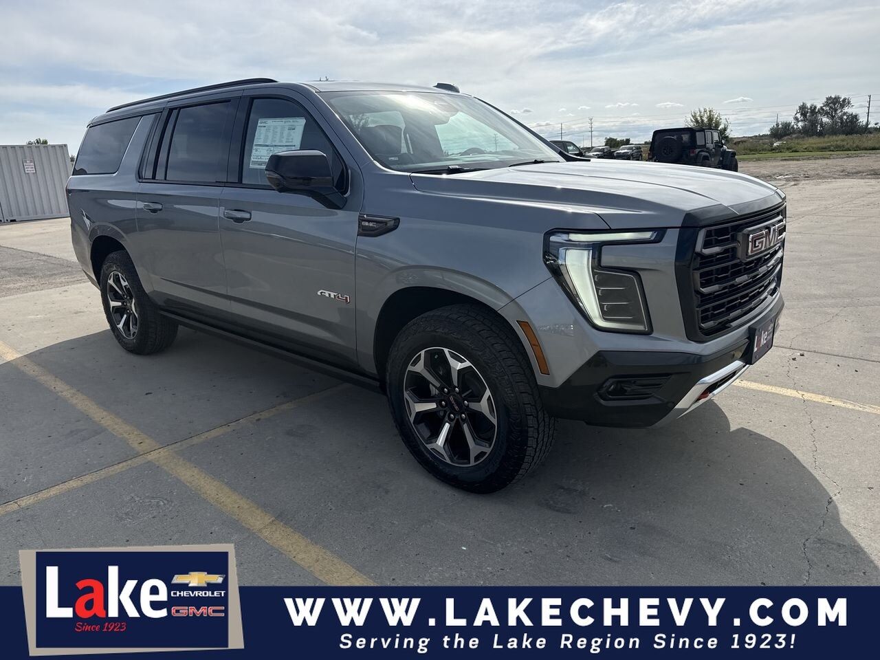 2026 GMC Yukon XL