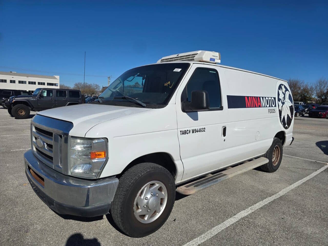 2014 FORD E-250