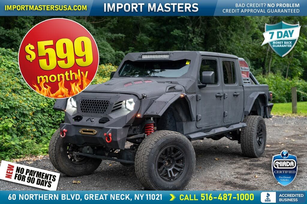 2022 JEEP Gladiator