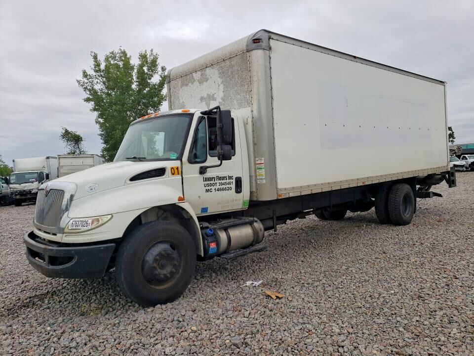 2015 INTERNATIONAL MA025