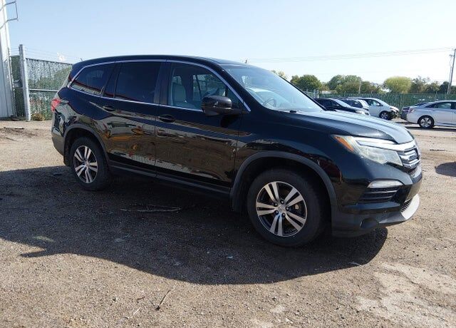 2017 HONDA Pilot