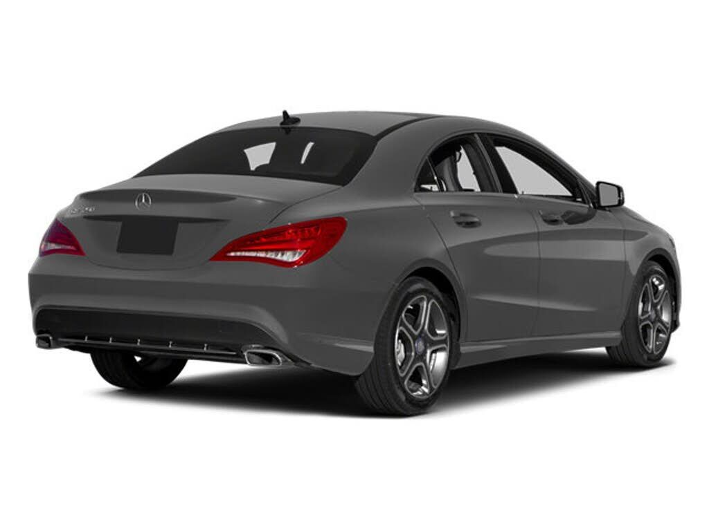 2014 Mercedes-Benz CLA-Class