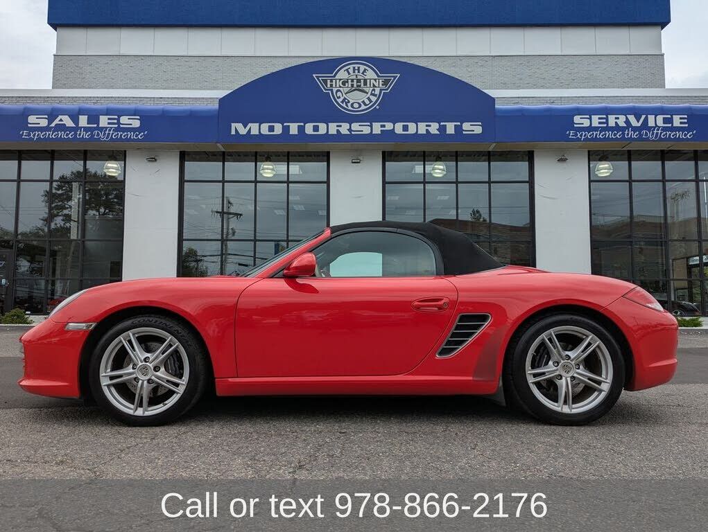 2009 PORSCHE Boxster