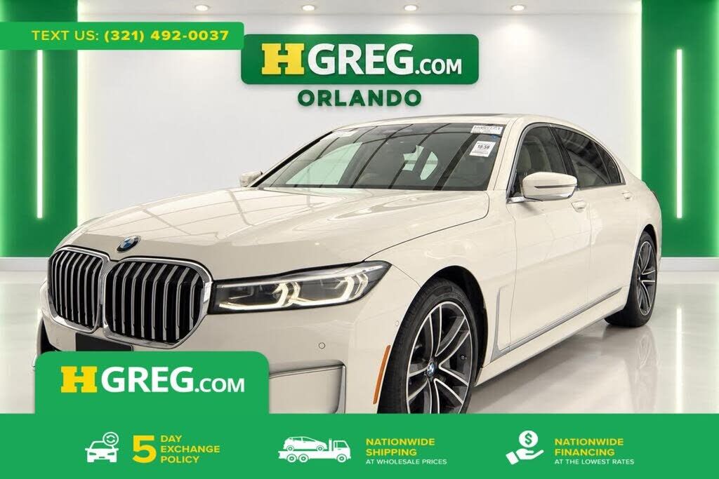 2021 BMW 7 Series