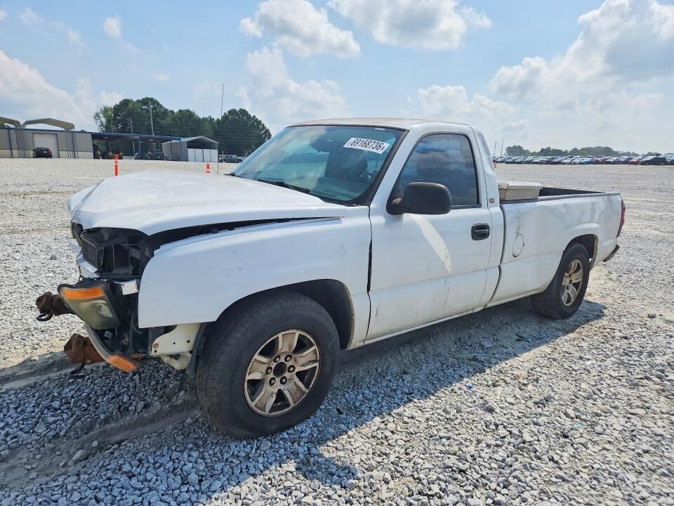 2004 CHEVROLET Silverado