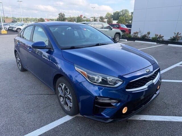 2020 KIA Forte