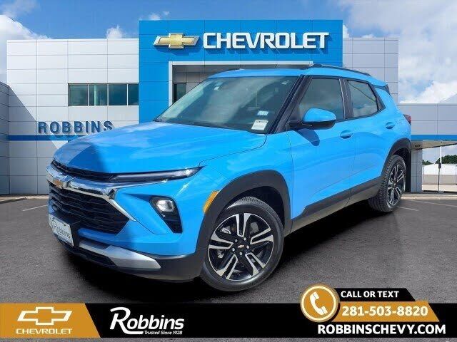 2024 CHEVROLET Trailblazer