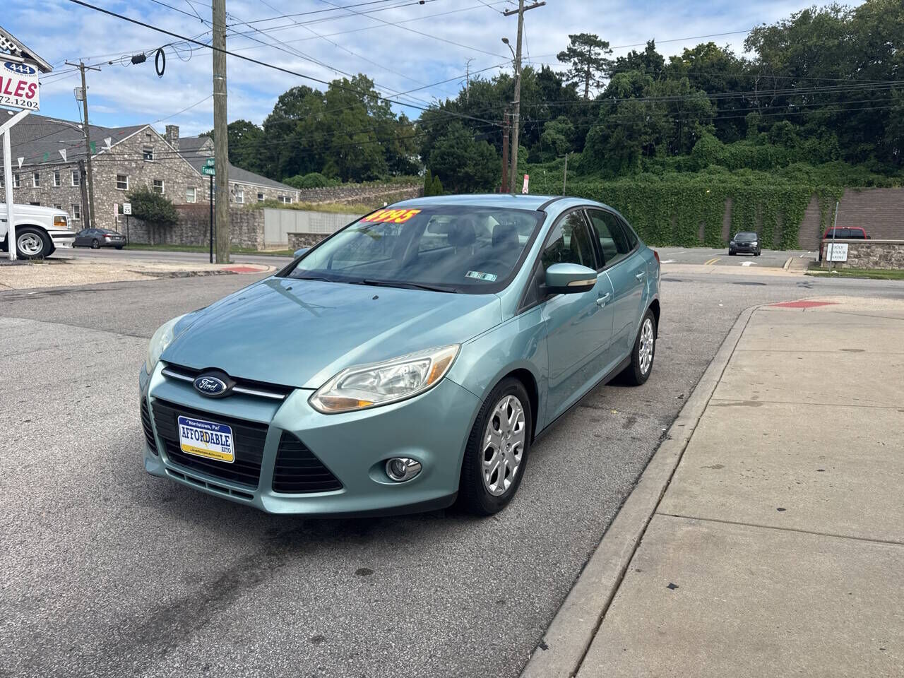 2012 FORD Focus