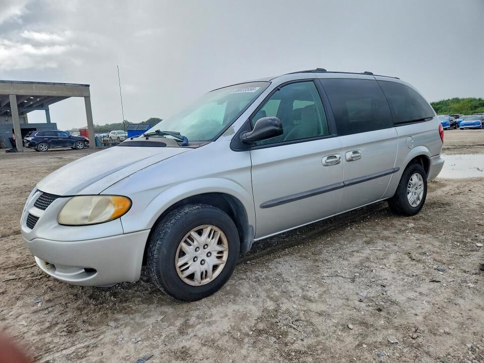 2002 DODGE Grand Caravan