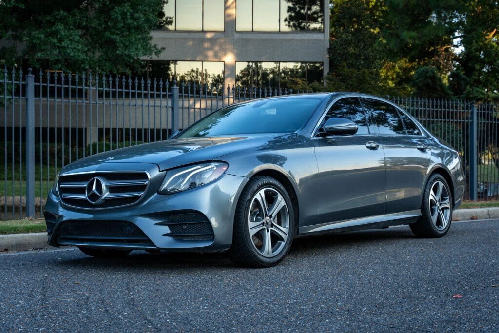 2018 MERCEDES-BENZ E-Class