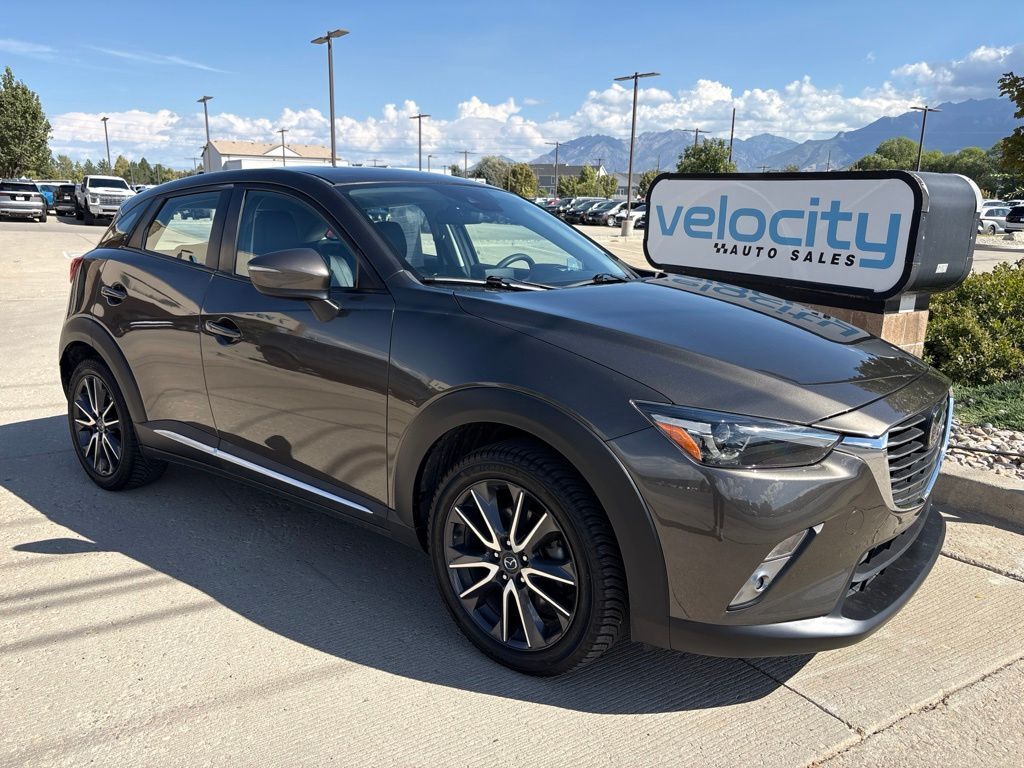2018 MAZDA CX-3