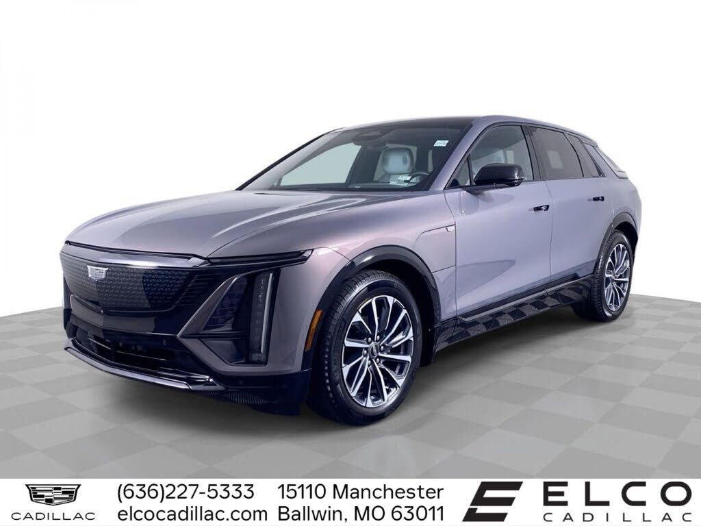 2024 CADILLAC Lyriq