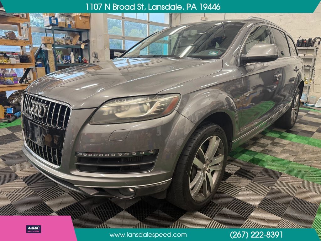 2013 AUDI Q7