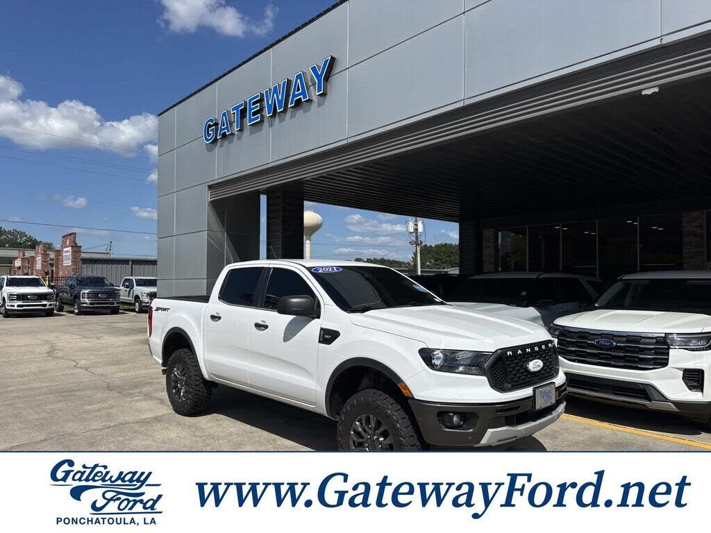 2021 FORD Ranger