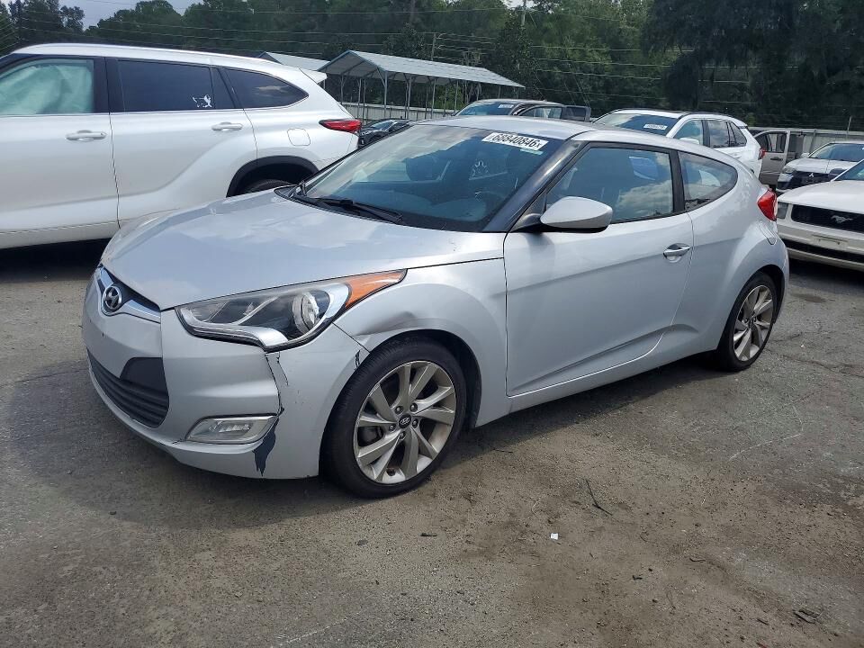 2017 HYUNDAI Veloster