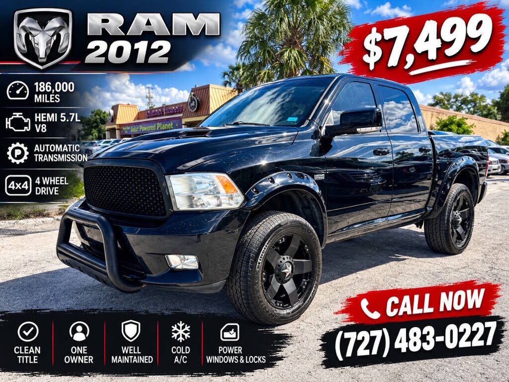 2012 DODGE Ram