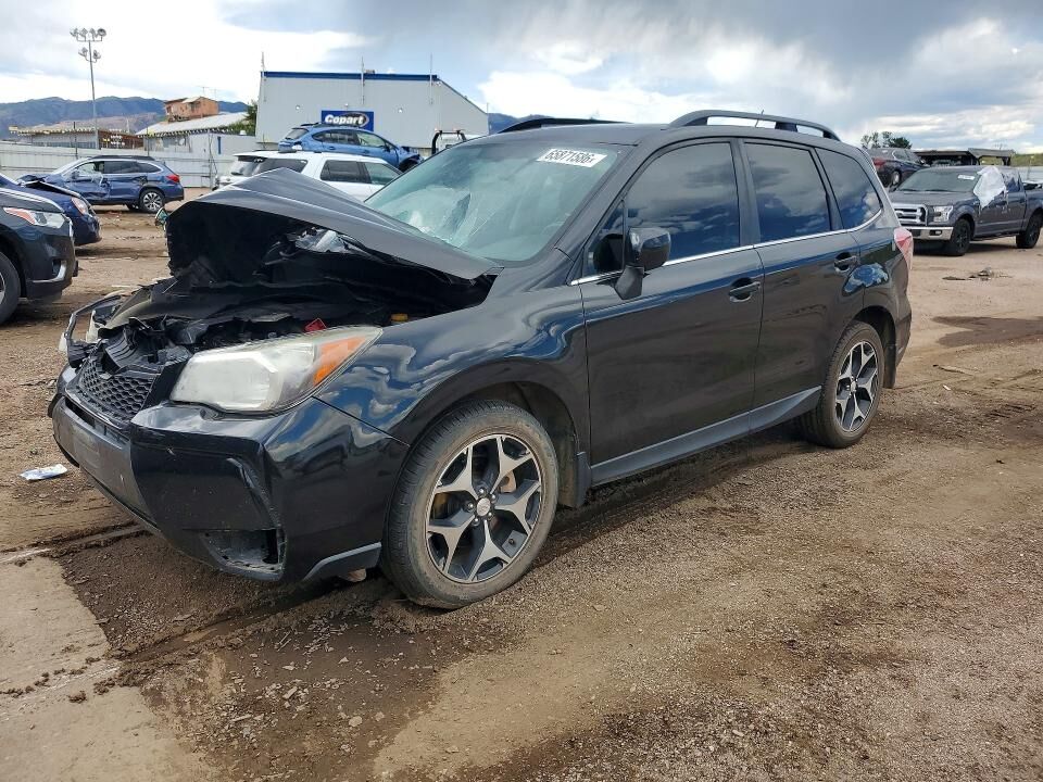 2014 SUBARU Forester