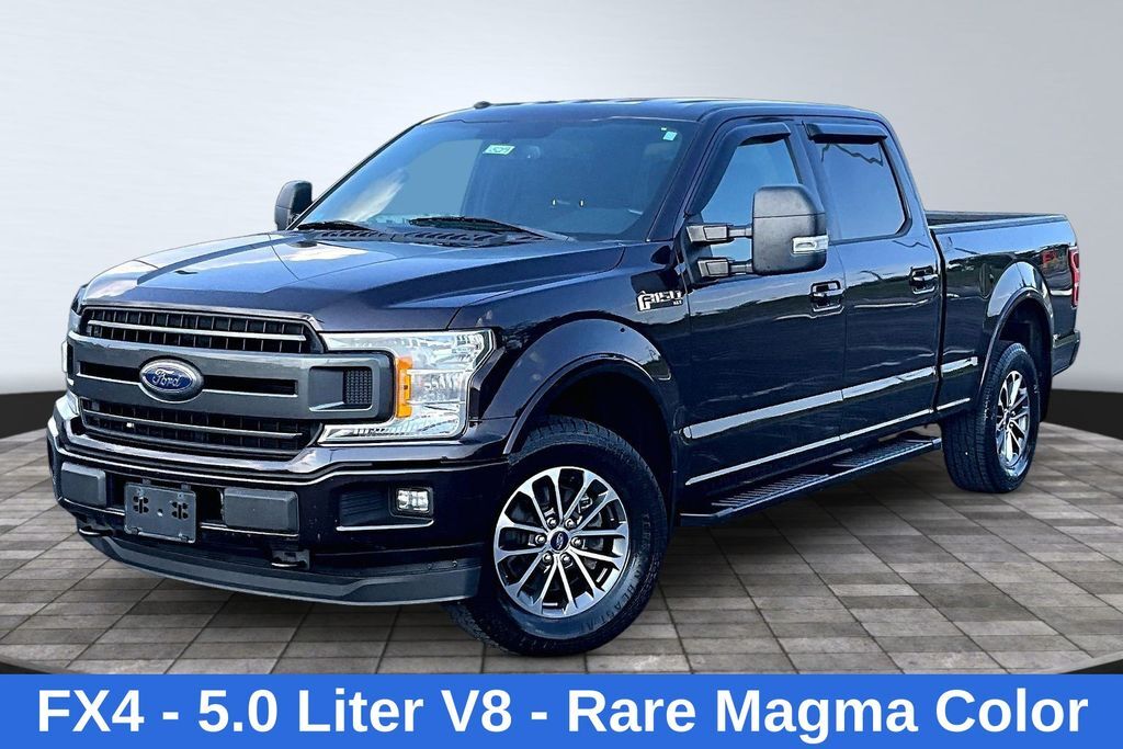 2018 FORD F-150