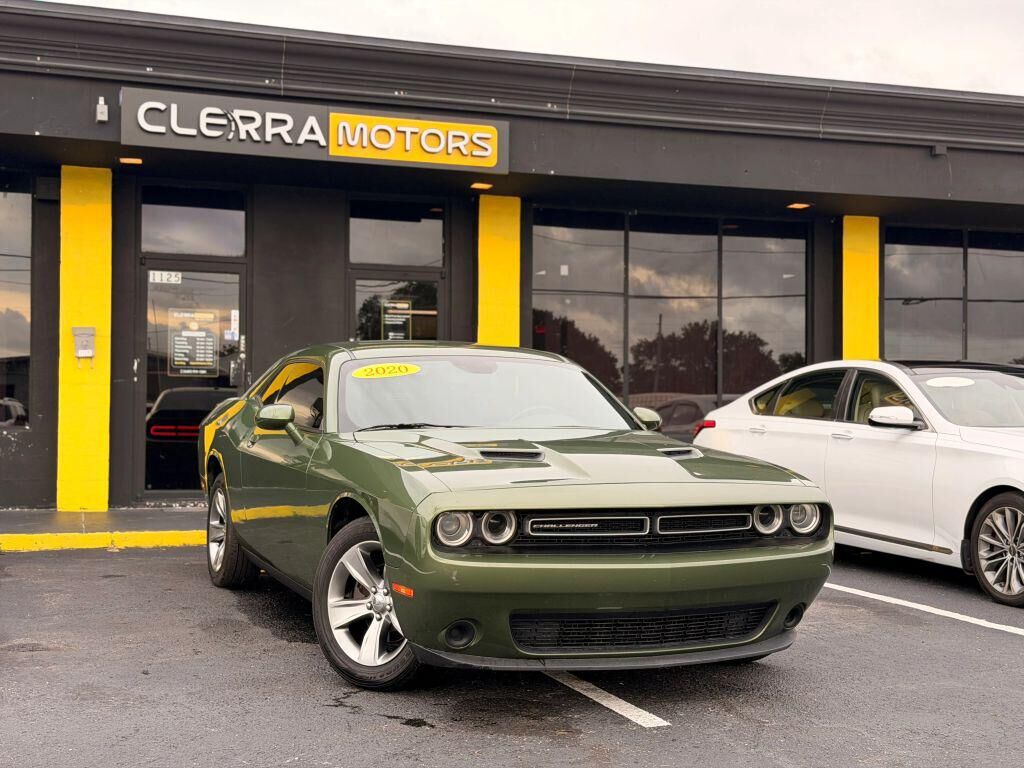2020 DODGE Challenger
