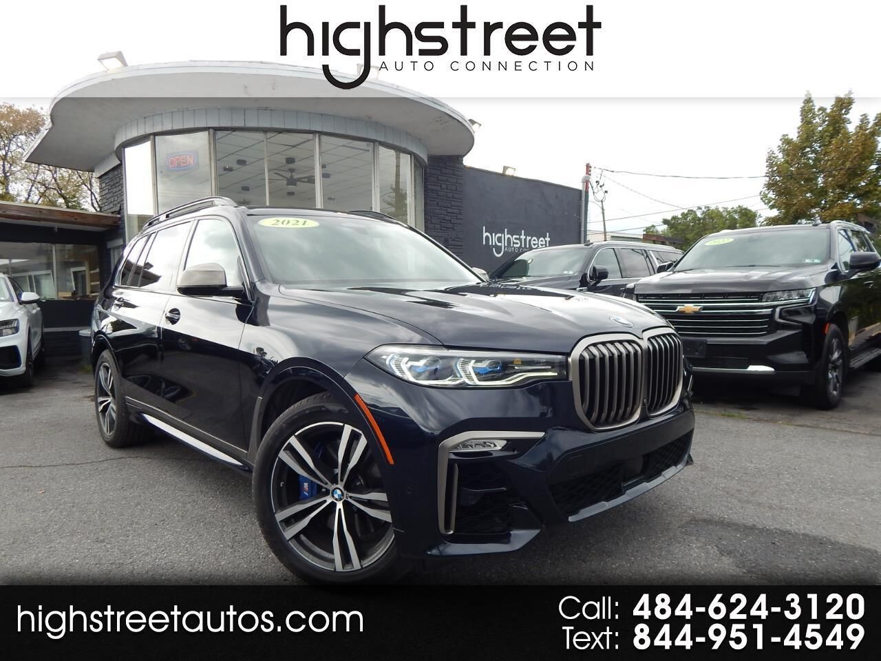 2021 BMW X7