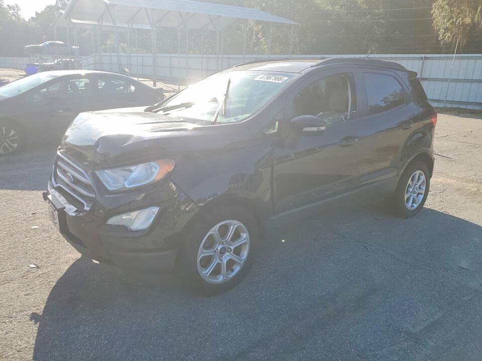 2021 FORD Ecosport