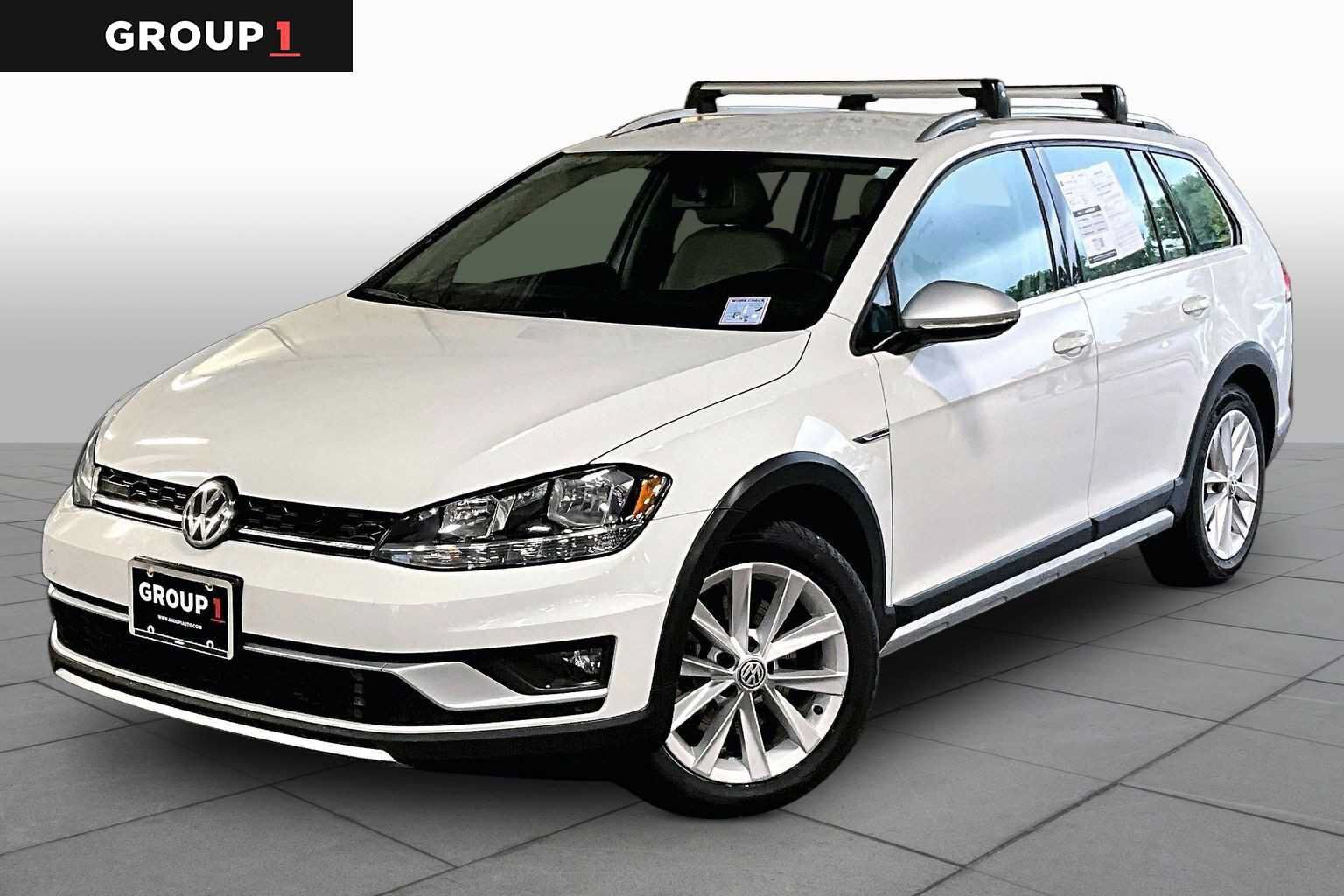 2019 VOLKSWAGEN Golf Alltrack