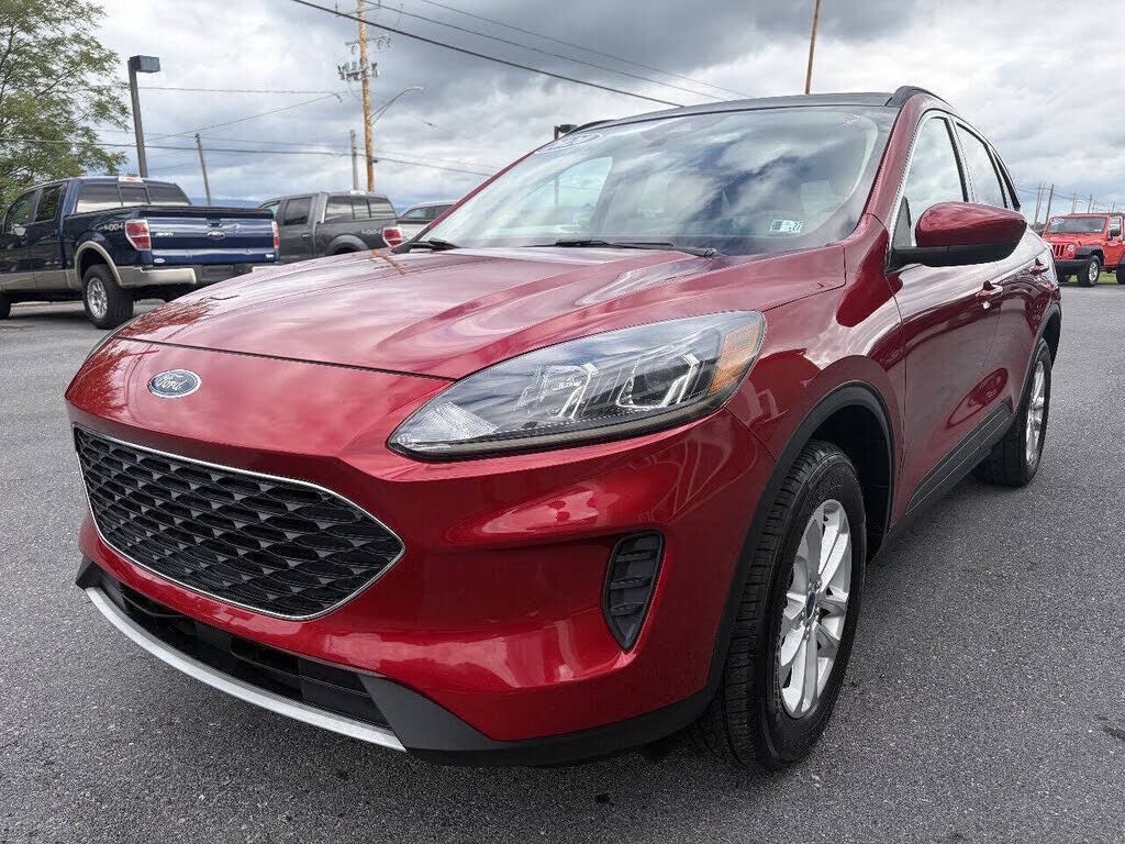 2020 FORD Escape