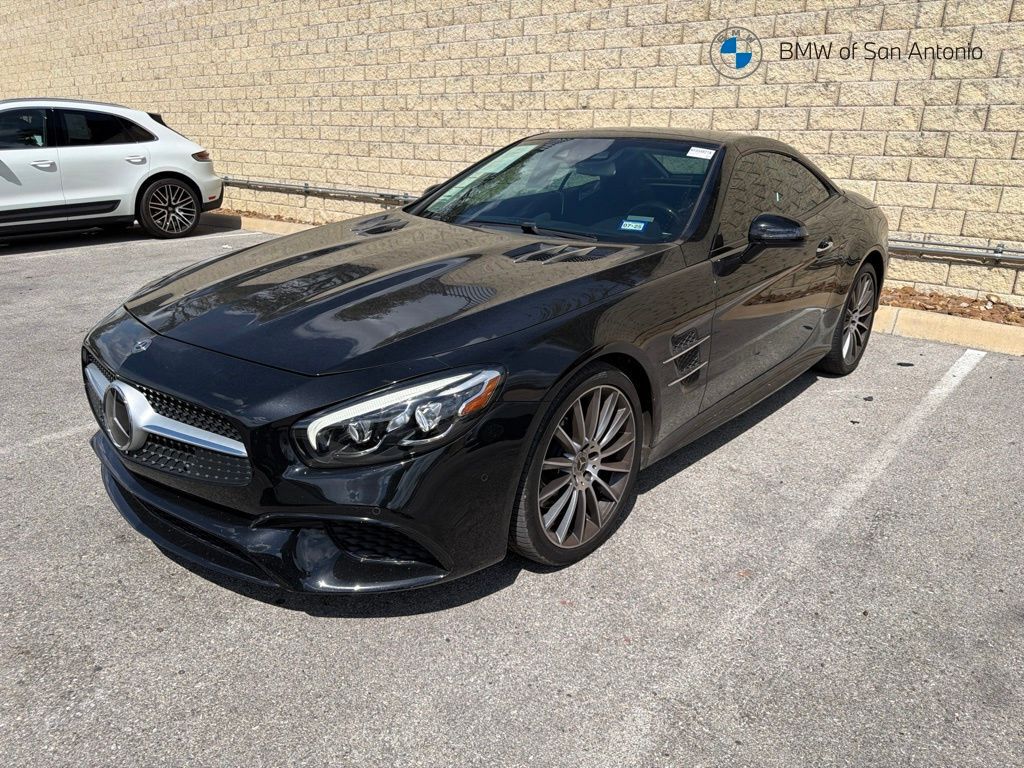 2019 MERCEDES-BENZ SL-Class