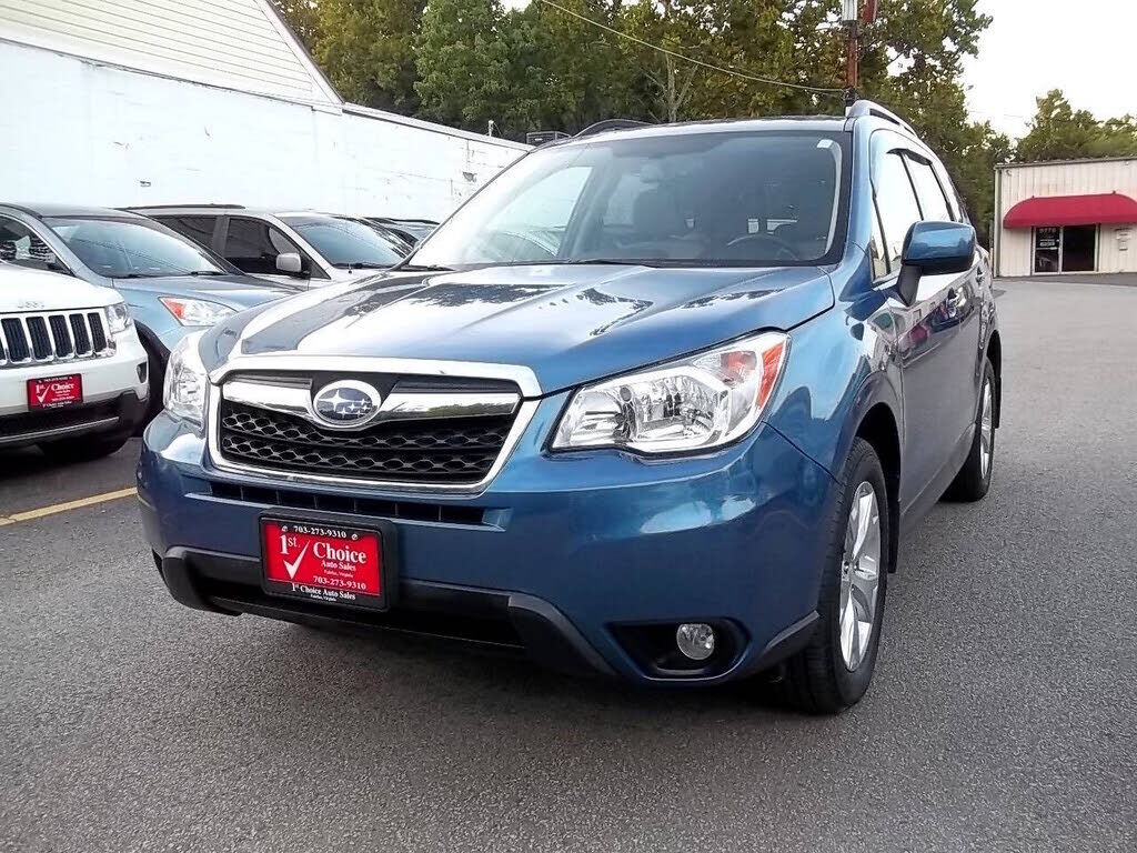 2015 SUBARU Forester