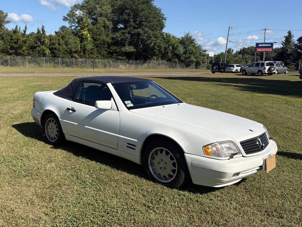 1997 MERCEDES-BENZ SL-Class
