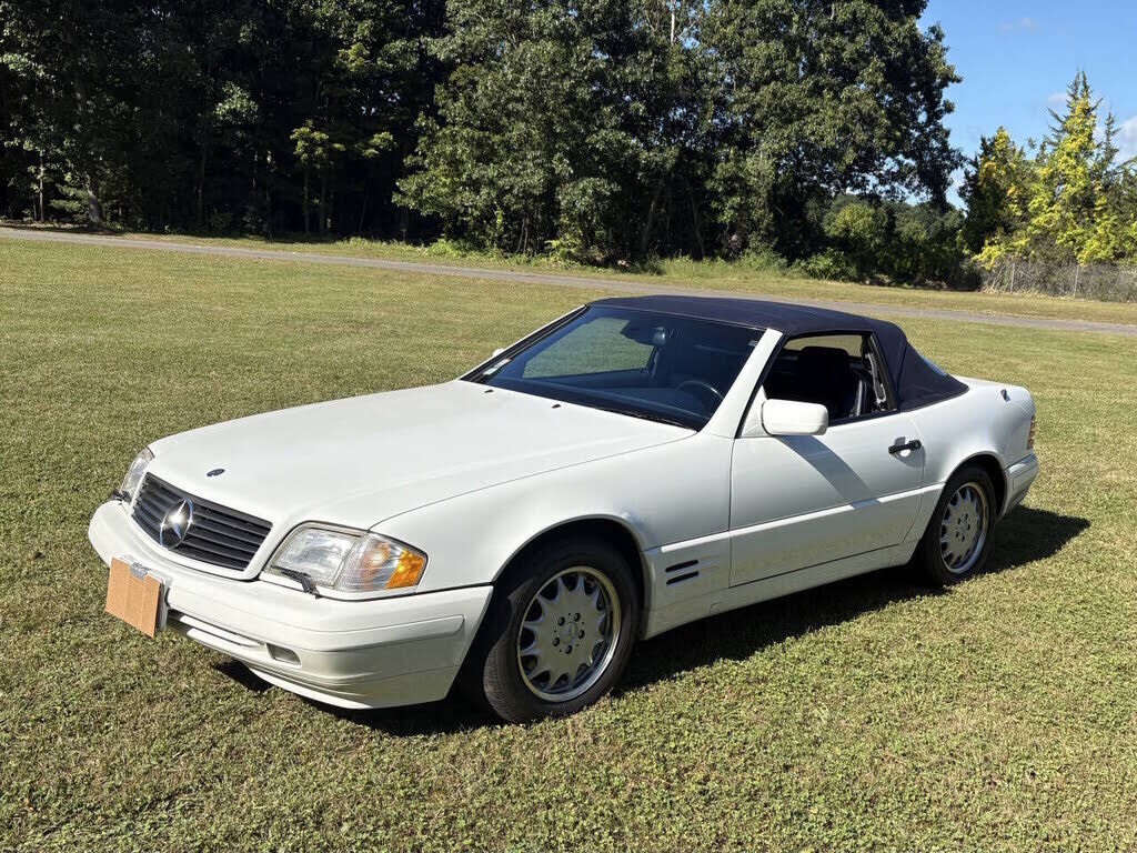 1997 Mercedes-Benz SL-Class