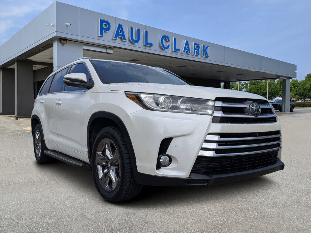 2018 TOYOTA Highlander