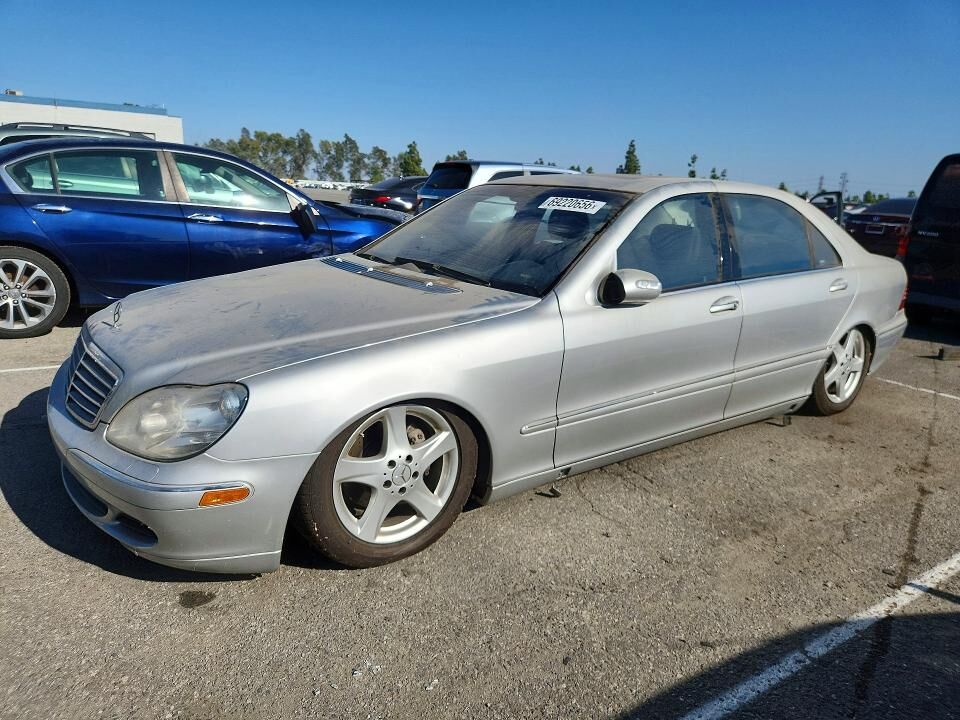2004 MERCEDES-BENZ S-Class