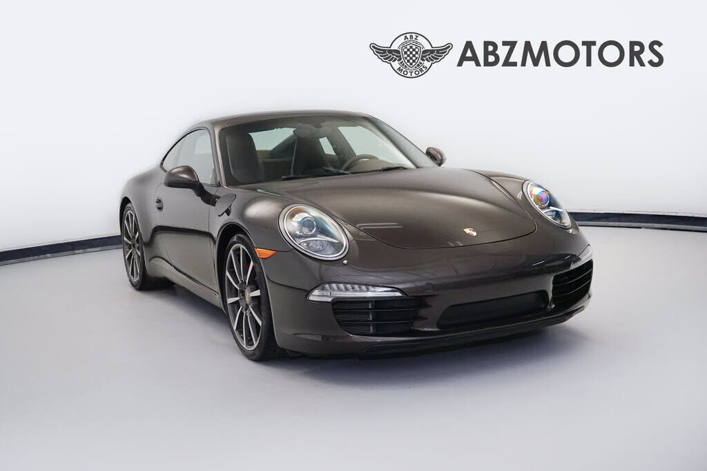 2013 PORSCHE 911